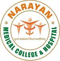Narayan Medical College and Hospital (NMCH), Jamuhar Logo